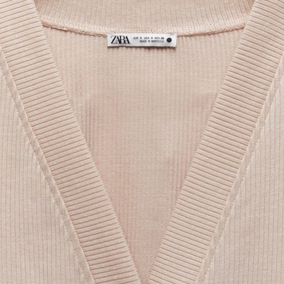 Zara Cropped Cardigan - Picture 3 of 4